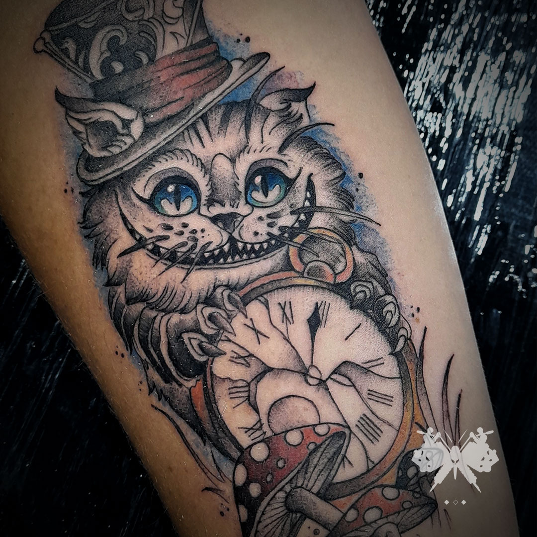O sorriso do gato da Alice
