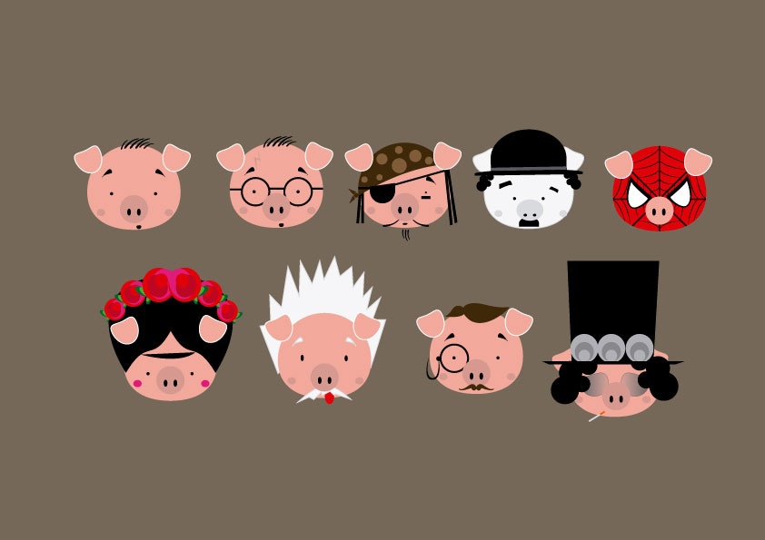 Pigparade: Uma Série Sobre Hiperfoco Criativo